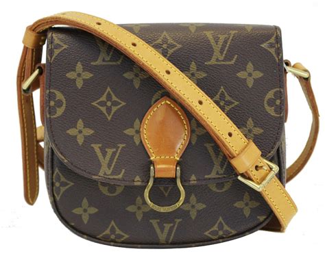 genuine leather louis vuitton crossbody monogram bag black|authentic louis vuitton monogram.